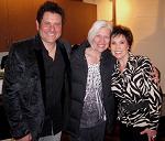 Jay DeMarcus from Rascal Flatts and his gracious mother Caron 